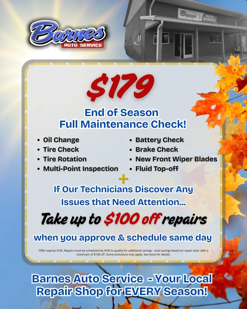 a poster for a vehicle service